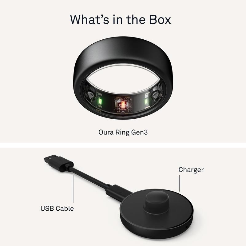Oura Ring 3 Horizon Stealth Size 10 ステルス Oura Ring Gen3